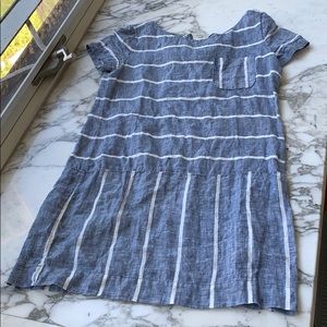 Lou & Grey chambray dress